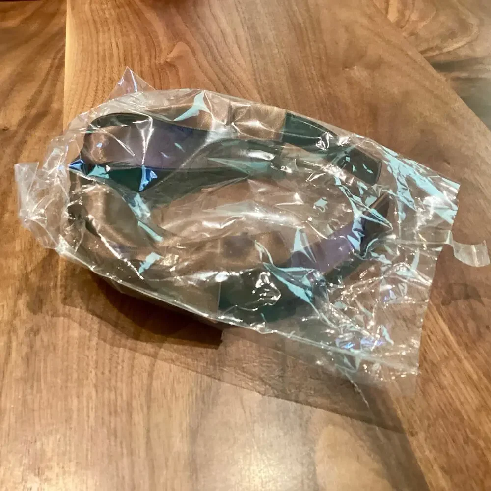 Faux Satin Bow Headband